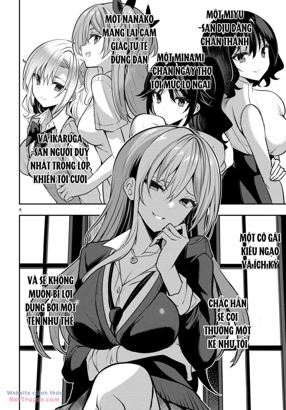 Trò Chơi Sinh Tồn: Chiến Lược Tình Ái Chapter 30 trang 8