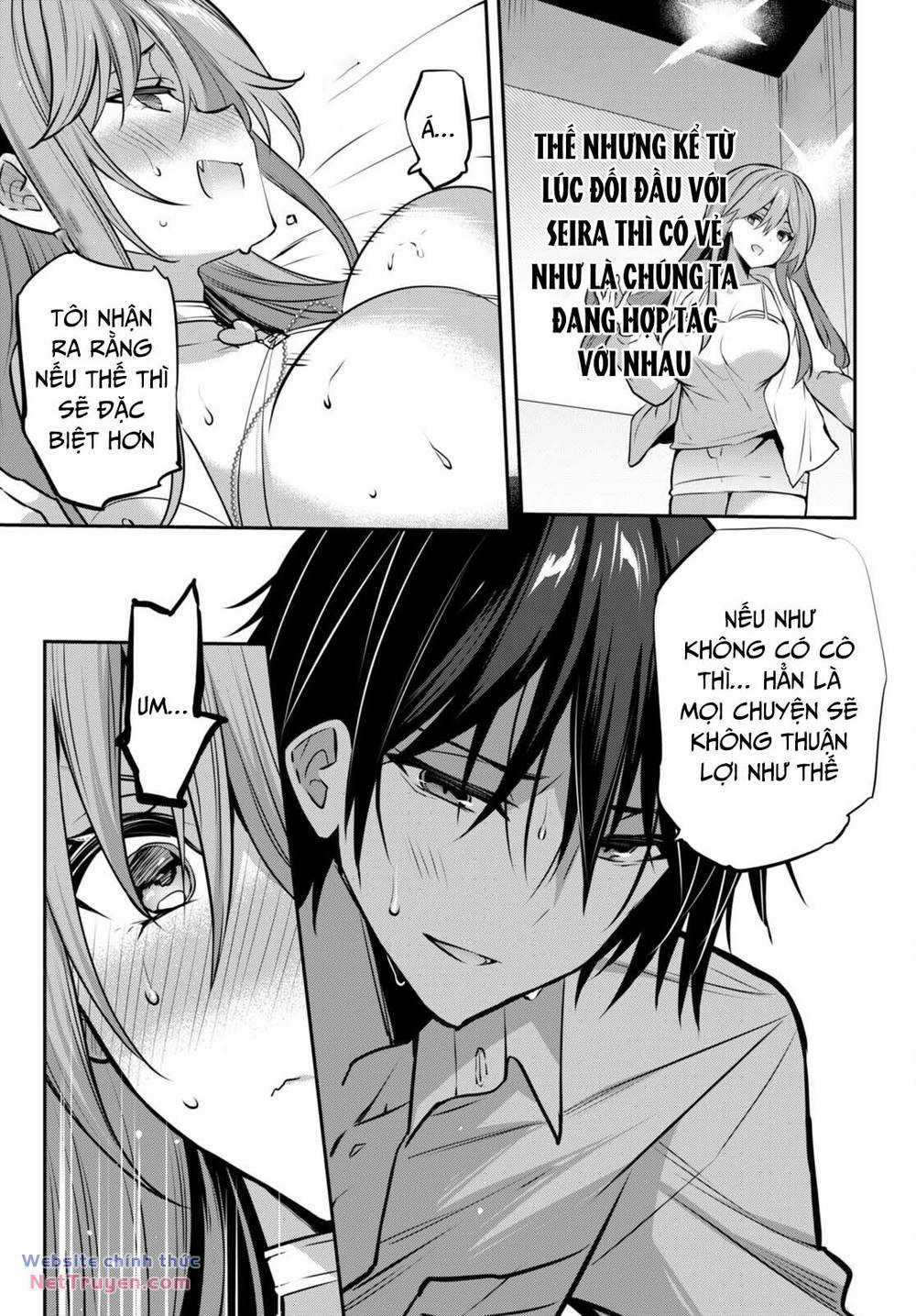 Trò Chơi Sinh Tồn: Chiến Lược Tình Ái Chapter 30 trang 9