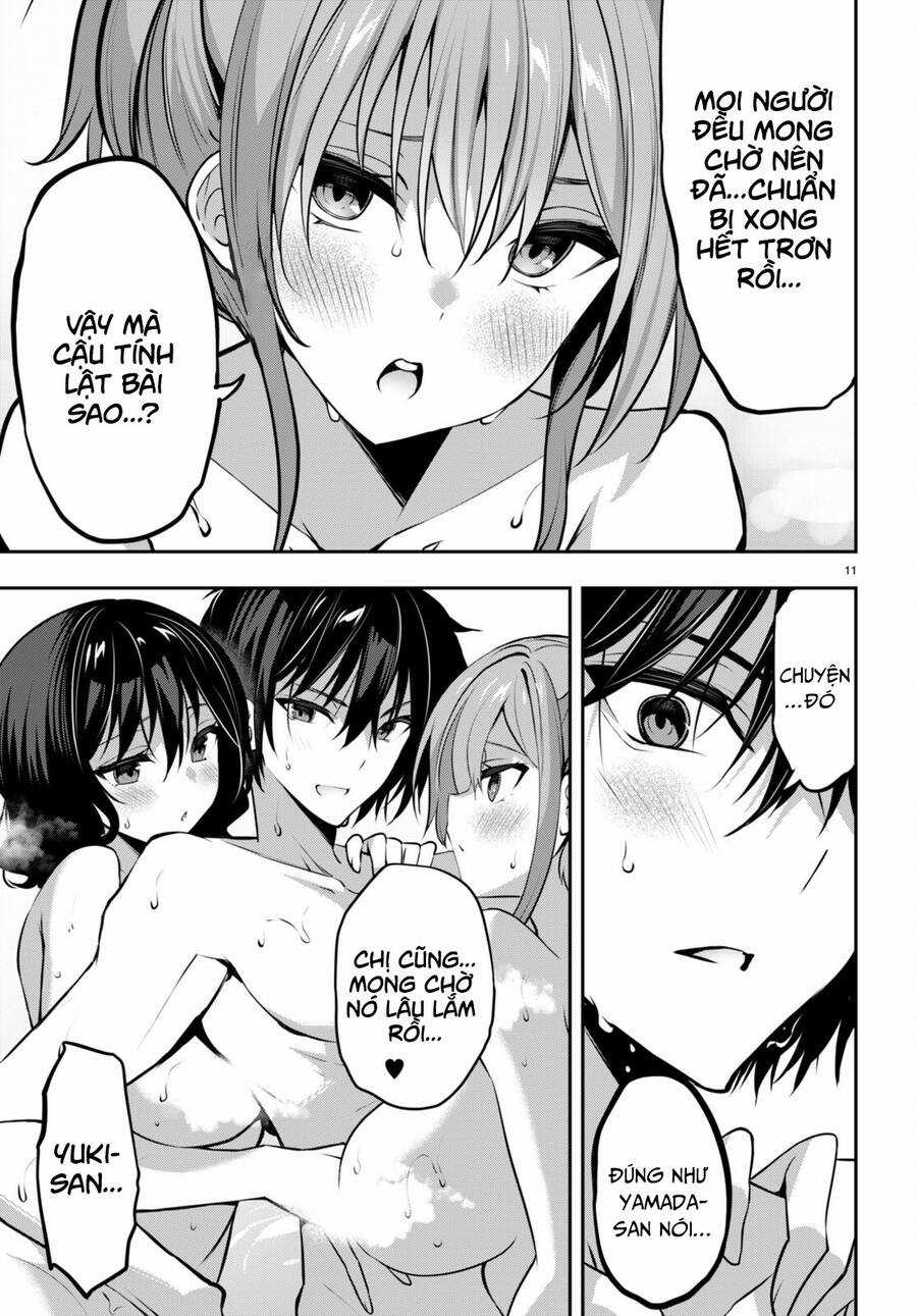 Trò Chơi Sinh Tồn: Chiến Lược Tình Ái Chapter 31 trang 11