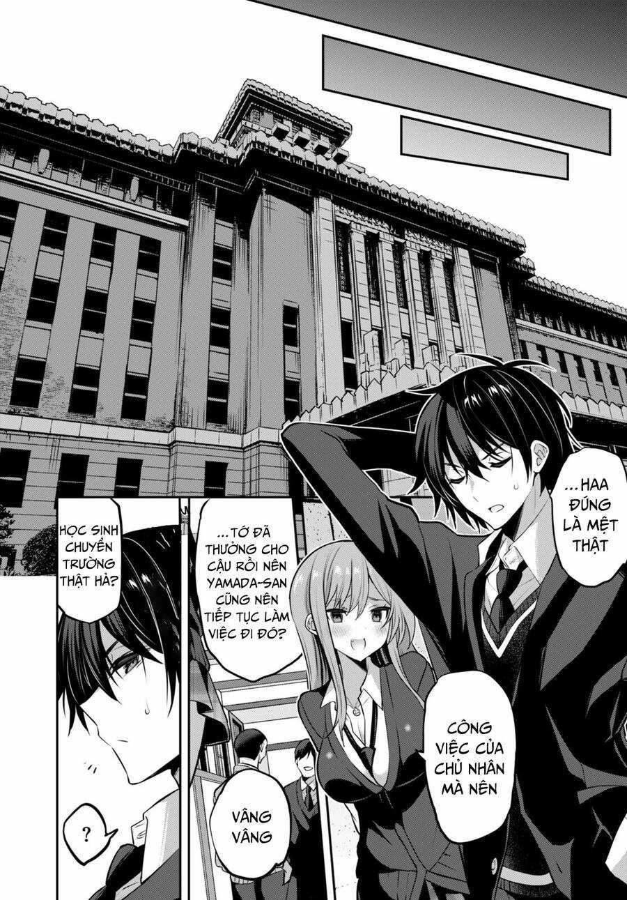 Trò Chơi Sinh Tồn: Chiến Lược Tình Ái Chapter 31 trang 19