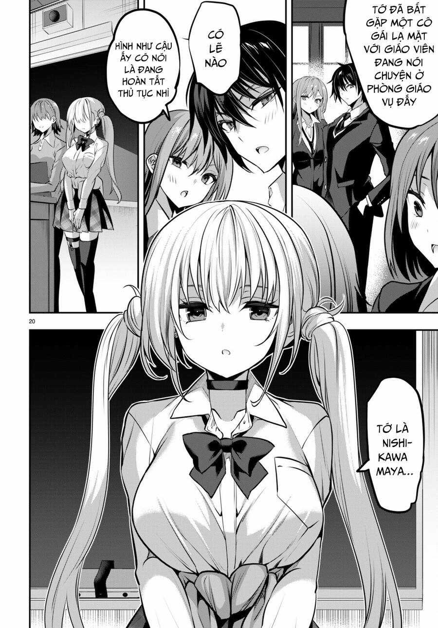 Trò Chơi Sinh Tồn: Chiến Lược Tình Ái Chapter 31 trang 20