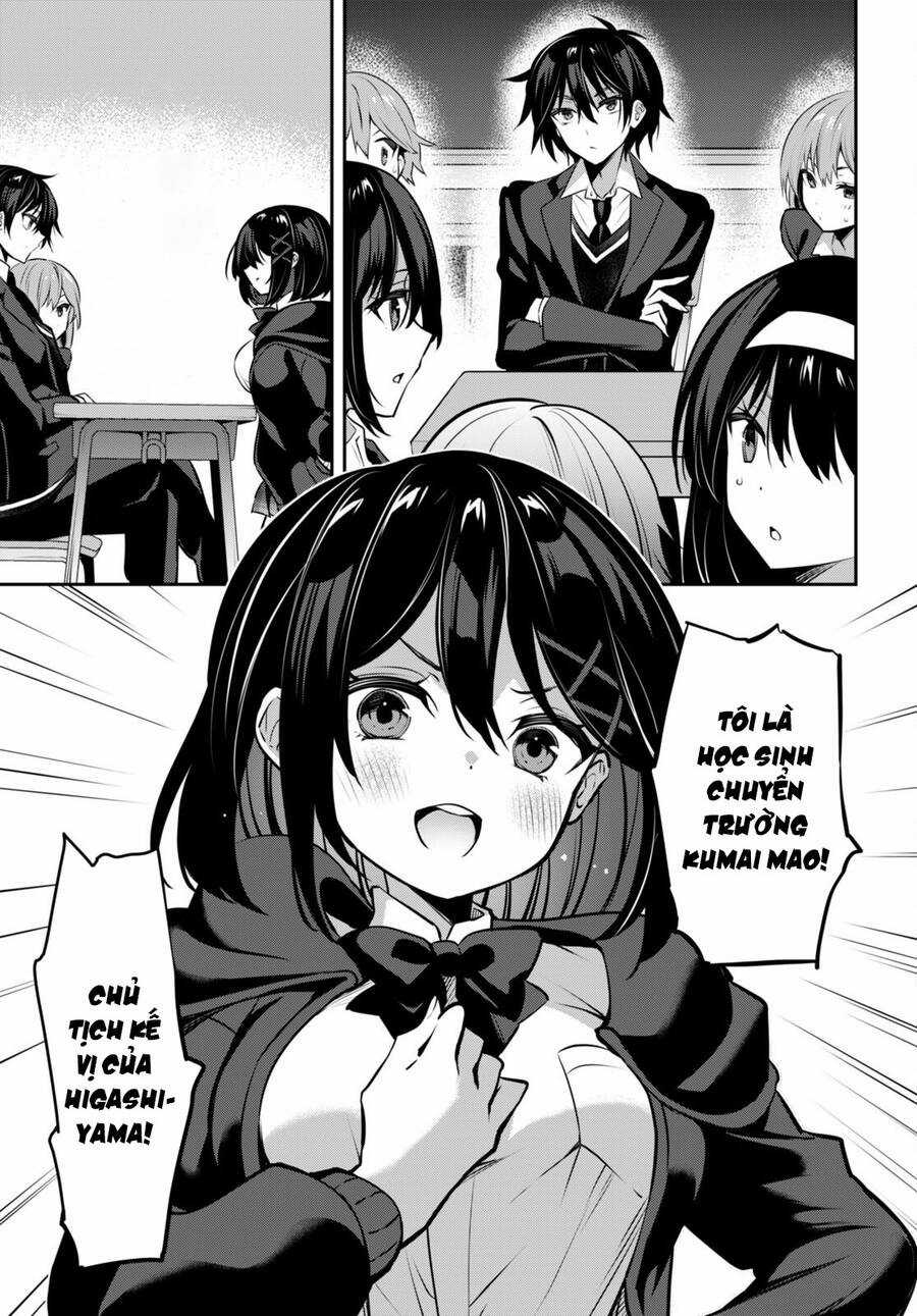 Trò Chơi Sinh Tồn: Chiến Lược Tình Ái Chapter 31 trang 23