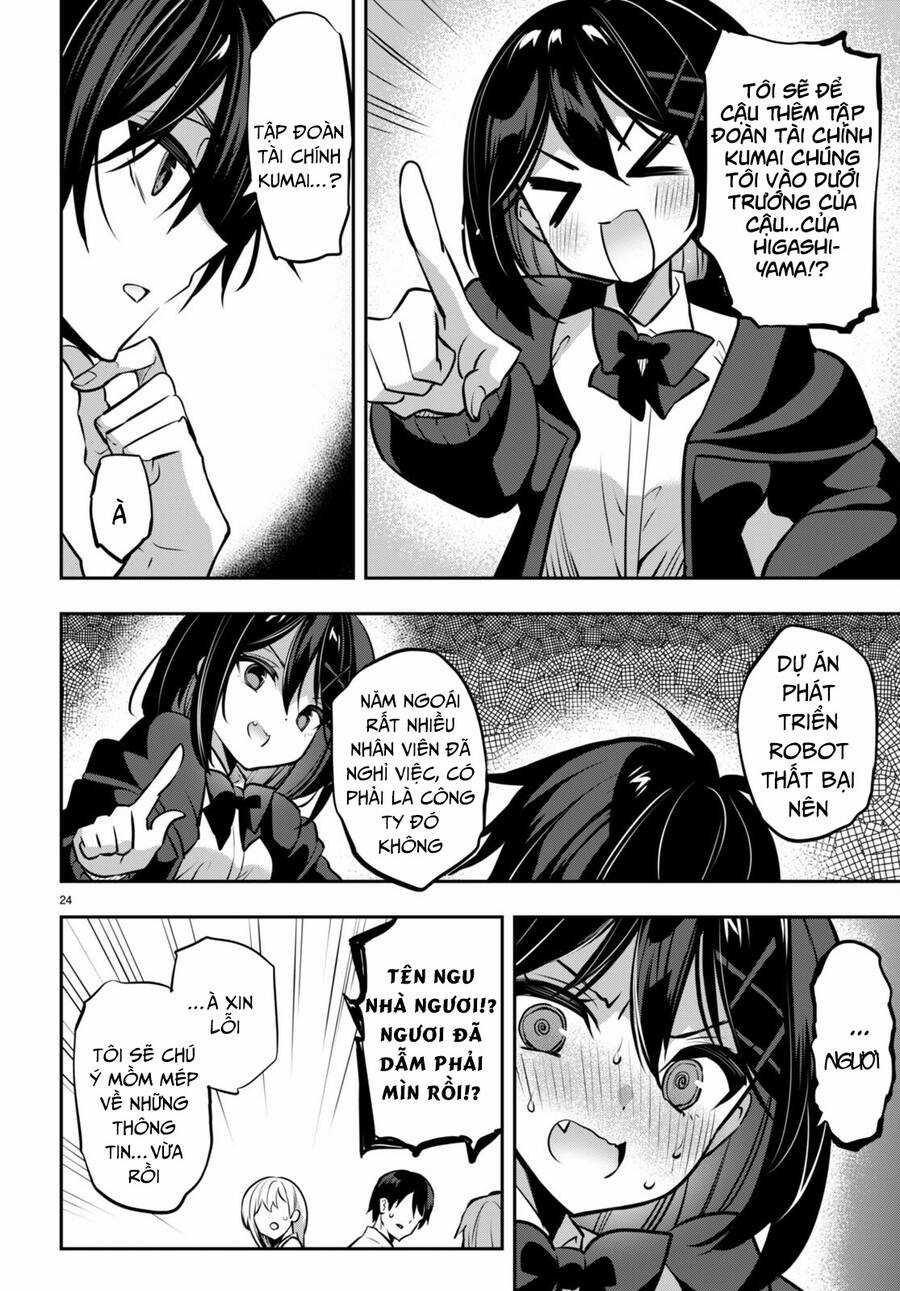 Trò Chơi Sinh Tồn: Chiến Lược Tình Ái Chapter 31 trang 24