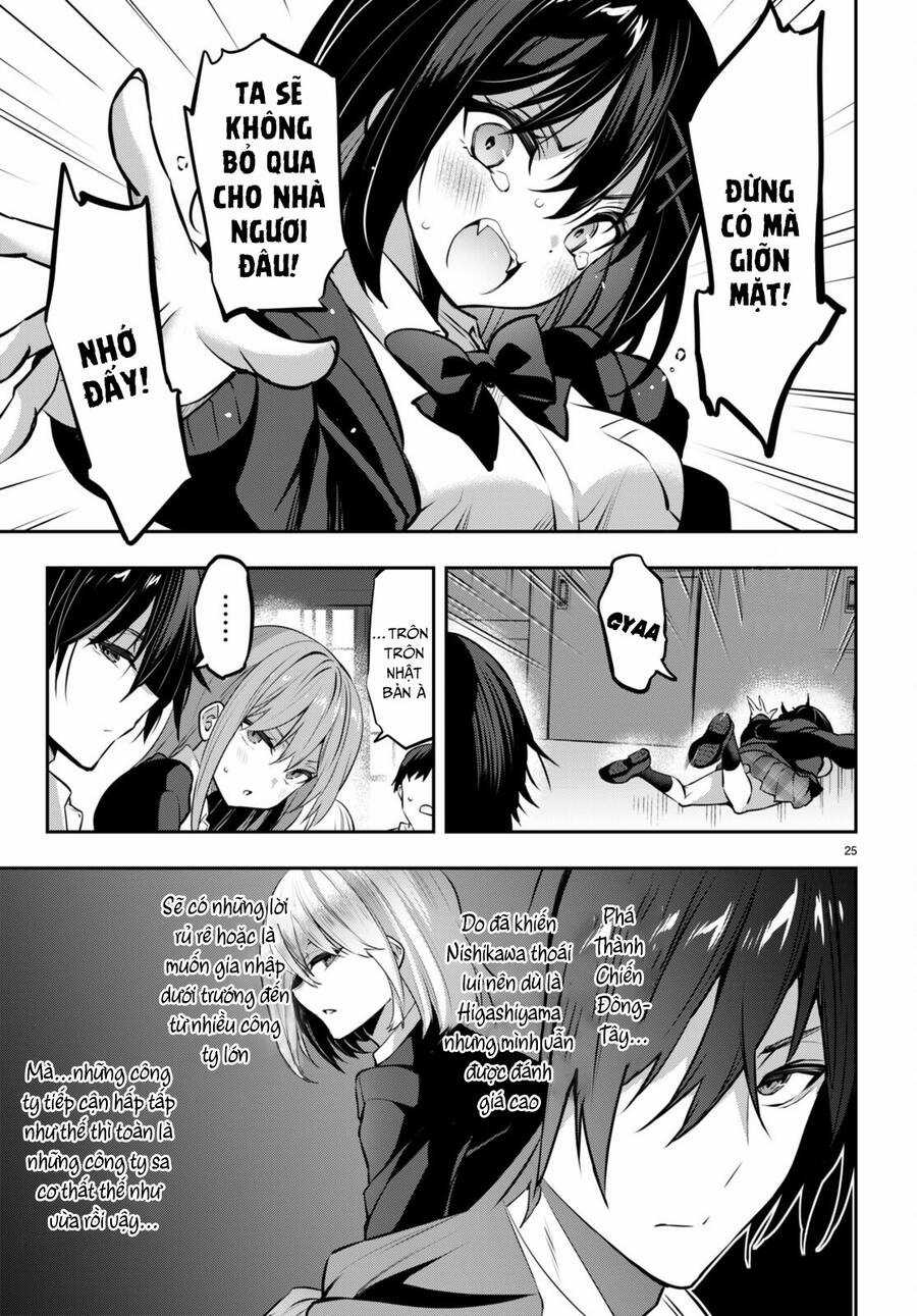 Trò Chơi Sinh Tồn: Chiến Lược Tình Ái Chapter 31 trang 25