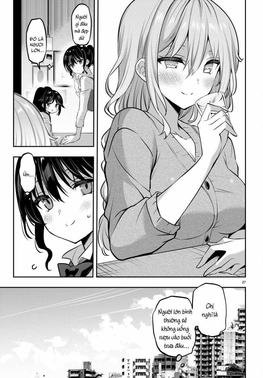 Trò Chơi Sinh Tồn: Chiến Lược Tình Ái Chapter 31 trang 27