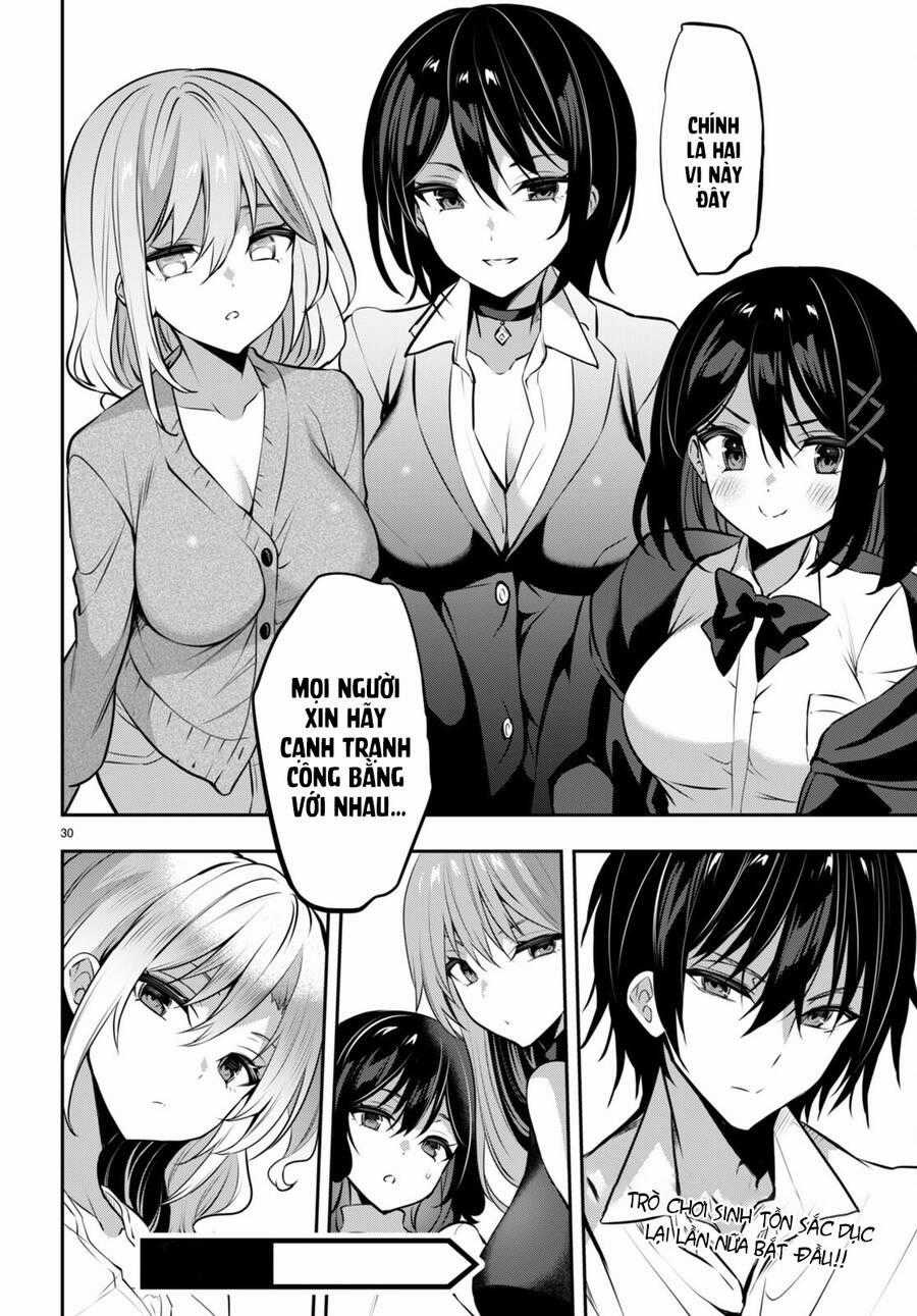 Trò Chơi Sinh Tồn: Chiến Lược Tình Ái Chapter 31 trang 30