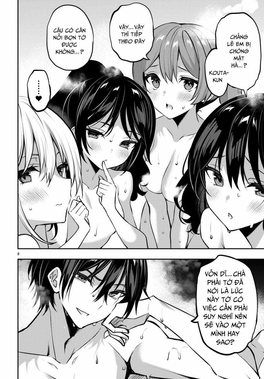 Trò Chơi Sinh Tồn: Chiến Lược Tình Ái Chapter 31 trang 8