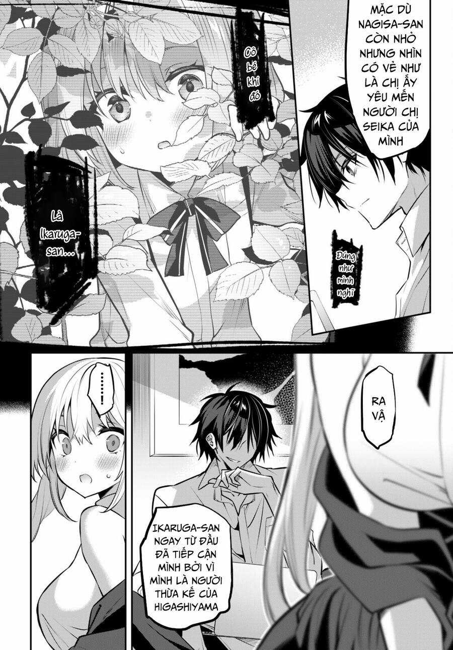 Trò Chơi Sinh Tồn: Chiến Lược Tình Ái Chapter 32 trang 10