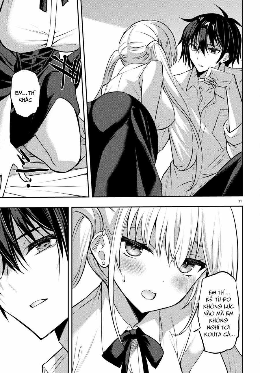 Trò Chơi Sinh Tồn: Chiến Lược Tình Ái Chapter 32 trang 11