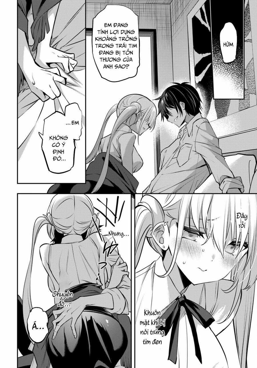 Trò Chơi Sinh Tồn: Chiến Lược Tình Ái Chapter 32 trang 12