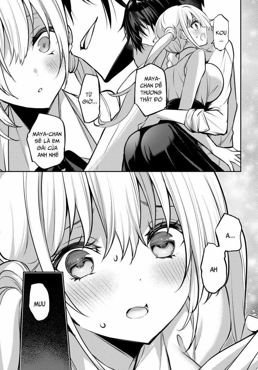 Trò Chơi Sinh Tồn: Chiến Lược Tình Ái Chapter 32 trang 13