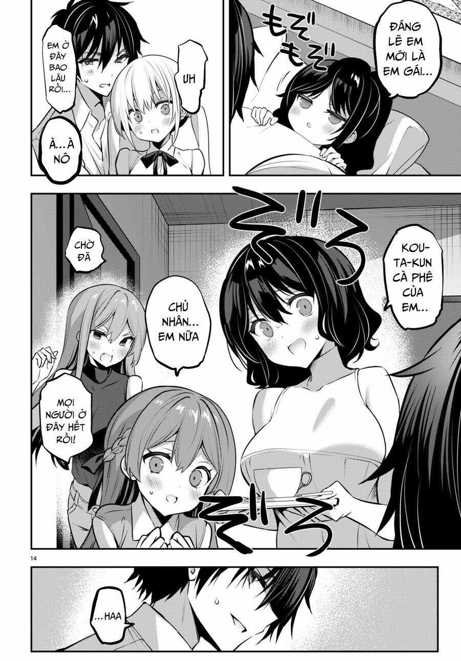 Trò Chơi Sinh Tồn: Chiến Lược Tình Ái Chapter 32 trang 14