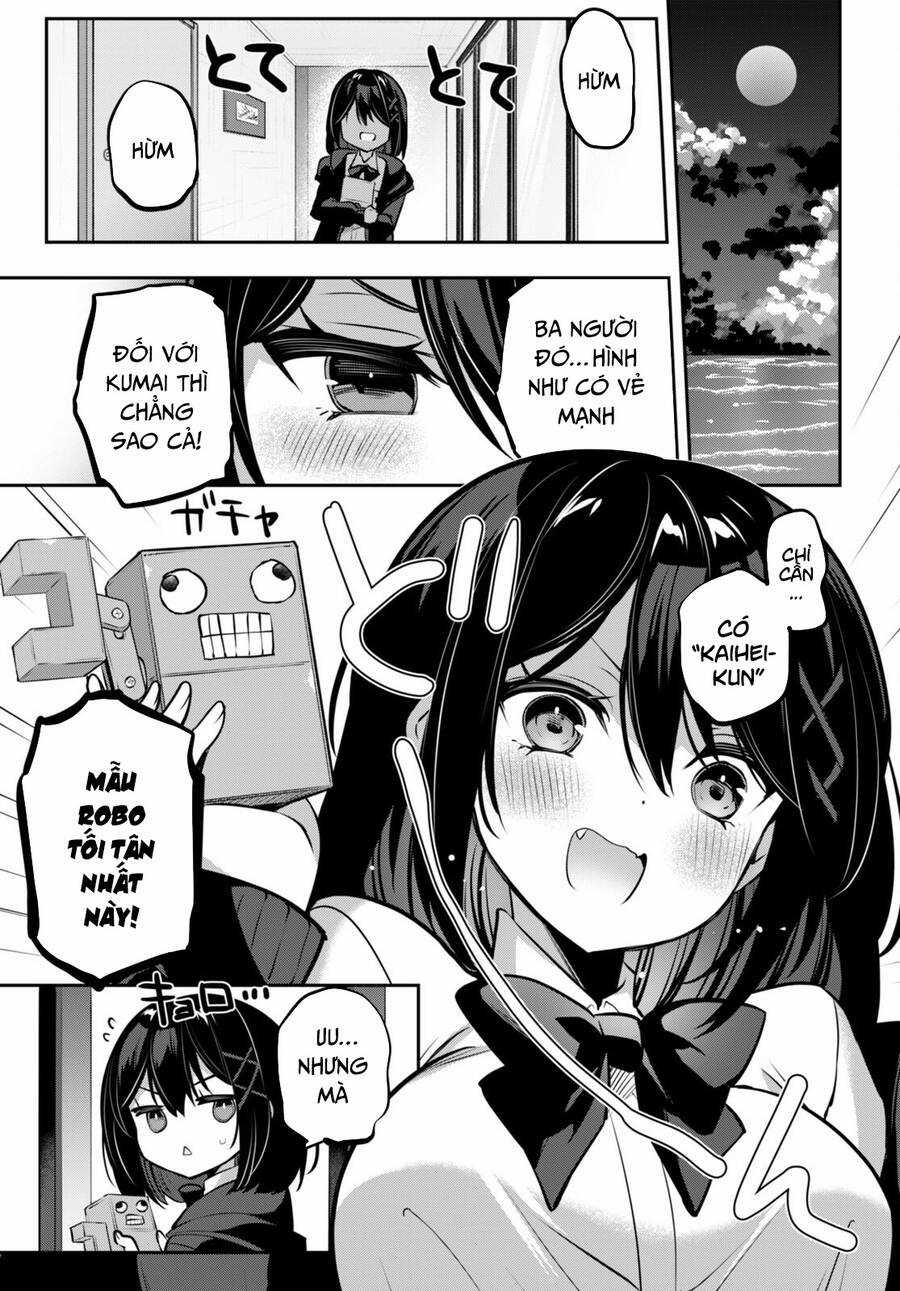 Trò Chơi Sinh Tồn: Chiến Lược Tình Ái Chapter 32 trang 15