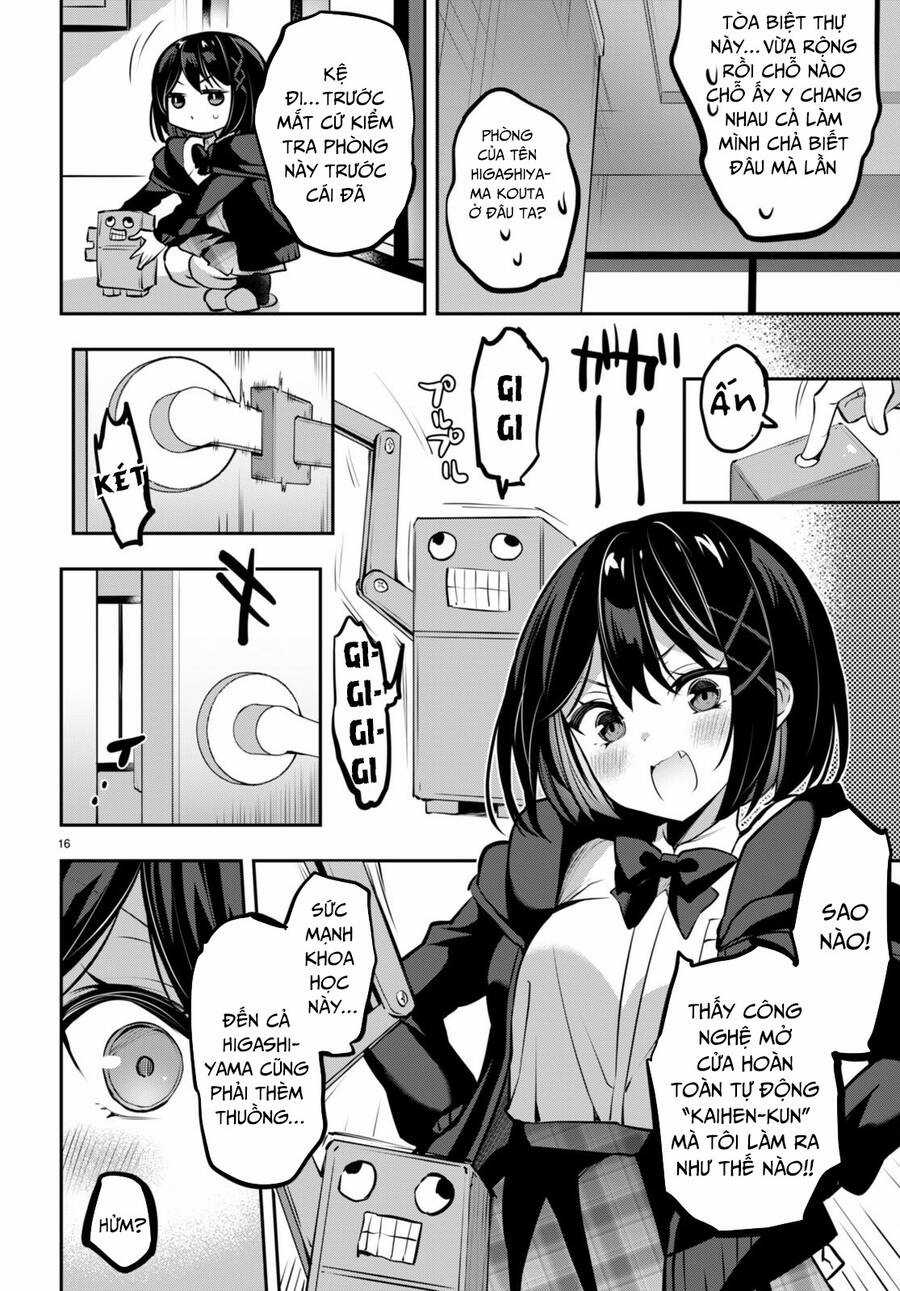 Trò Chơi Sinh Tồn: Chiến Lược Tình Ái Chapter 32 trang 16