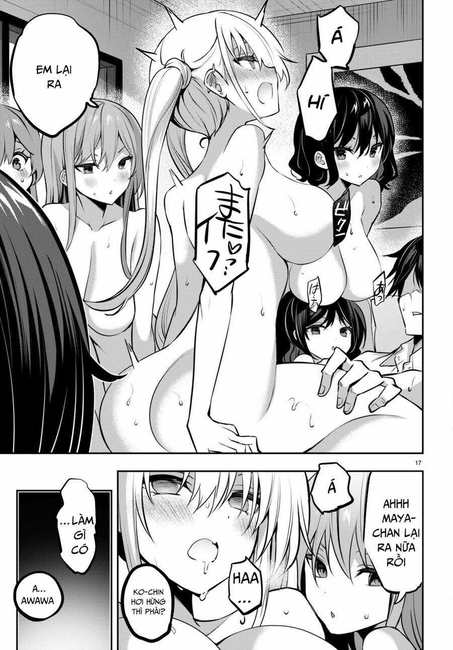 Trò Chơi Sinh Tồn: Chiến Lược Tình Ái Chapter 32 trang 17