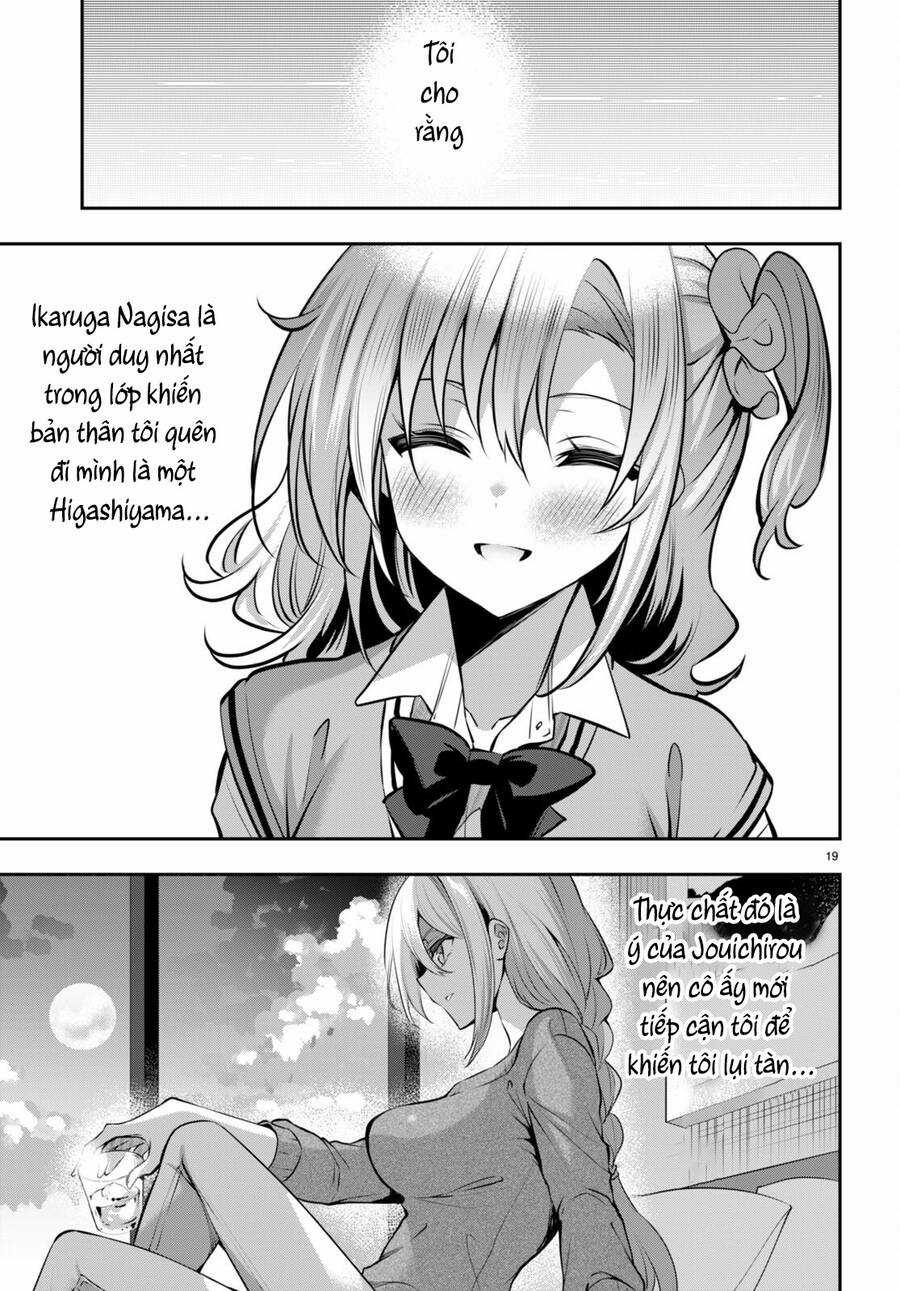 Trò Chơi Sinh Tồn: Chiến Lược Tình Ái Chapter 32 trang 19