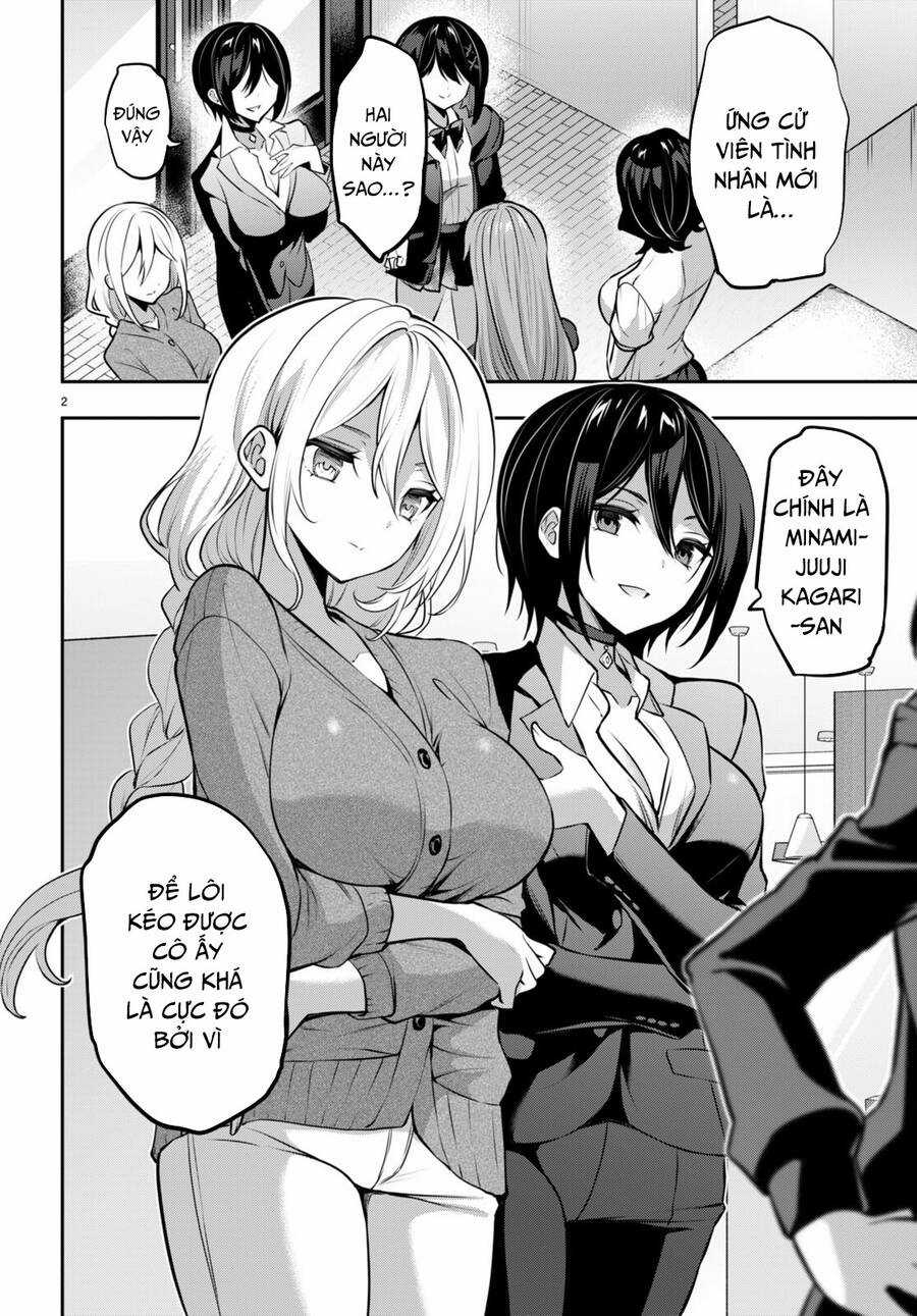 Trò Chơi Sinh Tồn: Chiến Lược Tình Ái Chapter 32 trang 2