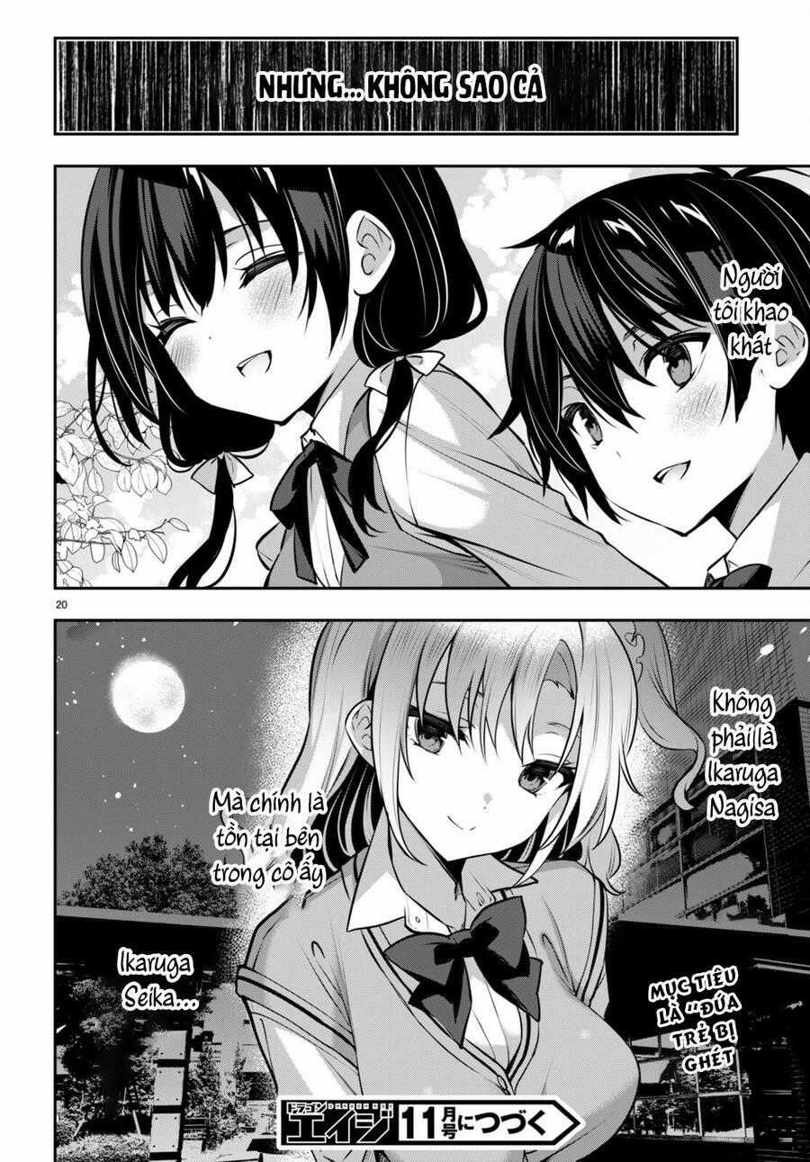 Trò Chơi Sinh Tồn: Chiến Lược Tình Ái Chapter 32 trang 20