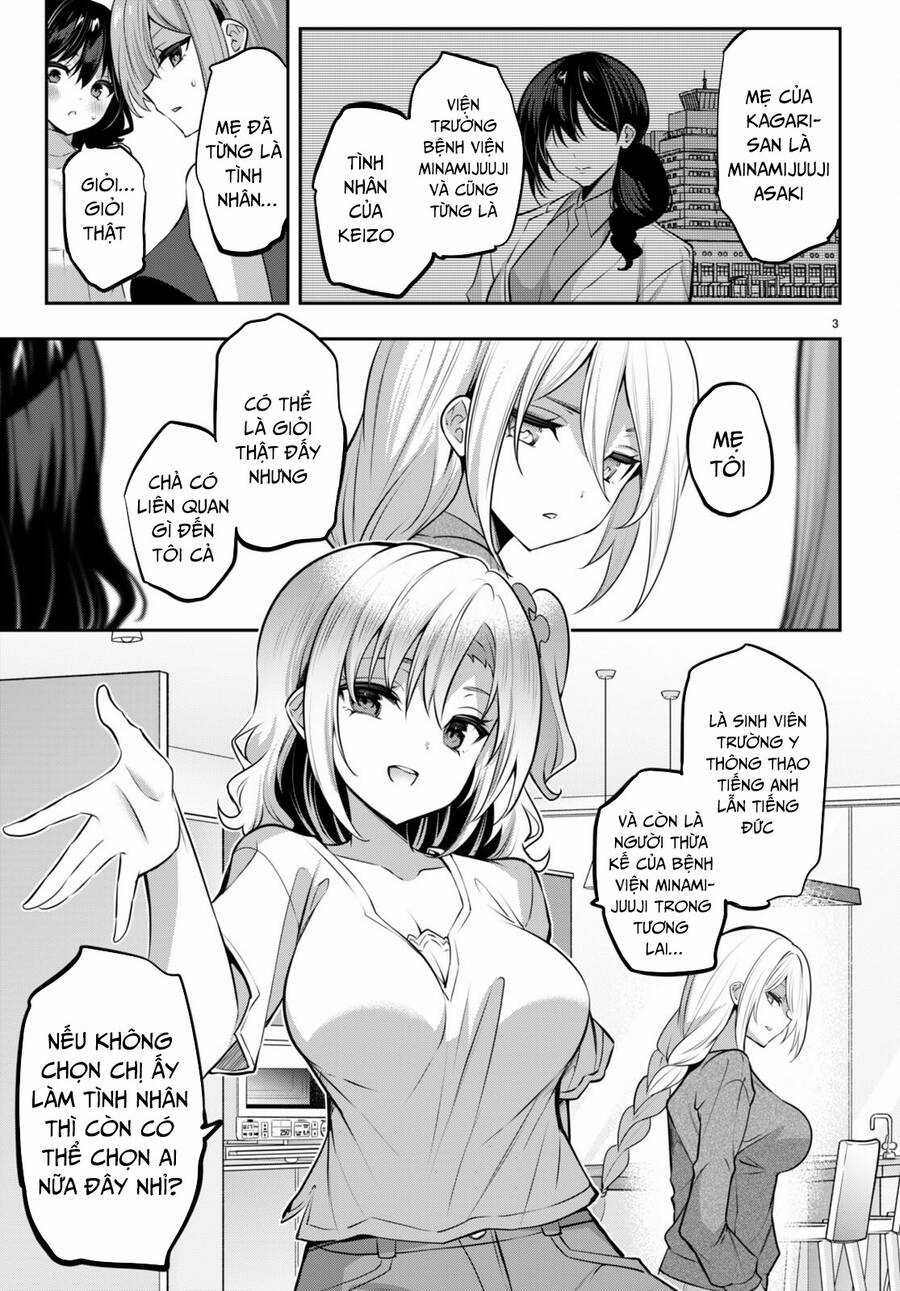 Trò Chơi Sinh Tồn: Chiến Lược Tình Ái Chapter 32 trang 3