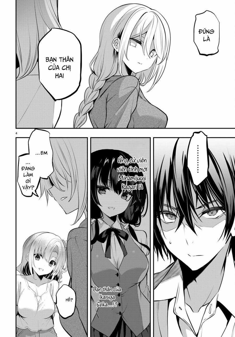 Trò Chơi Sinh Tồn: Chiến Lược Tình Ái Chapter 32 trang 4