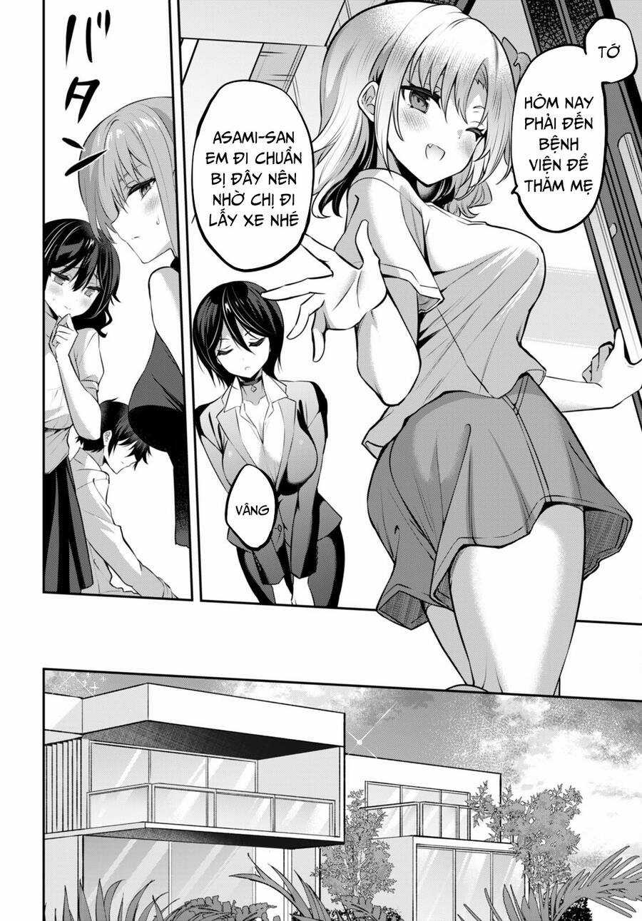 Trò Chơi Sinh Tồn: Chiến Lược Tình Ái Chapter 32 trang 6