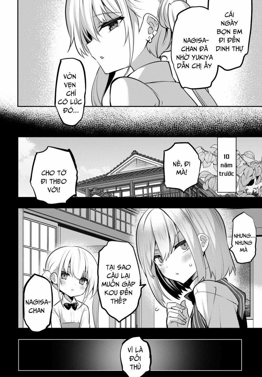 Trò Chơi Sinh Tồn: Chiến Lược Tình Ái Chapter 32 trang 8