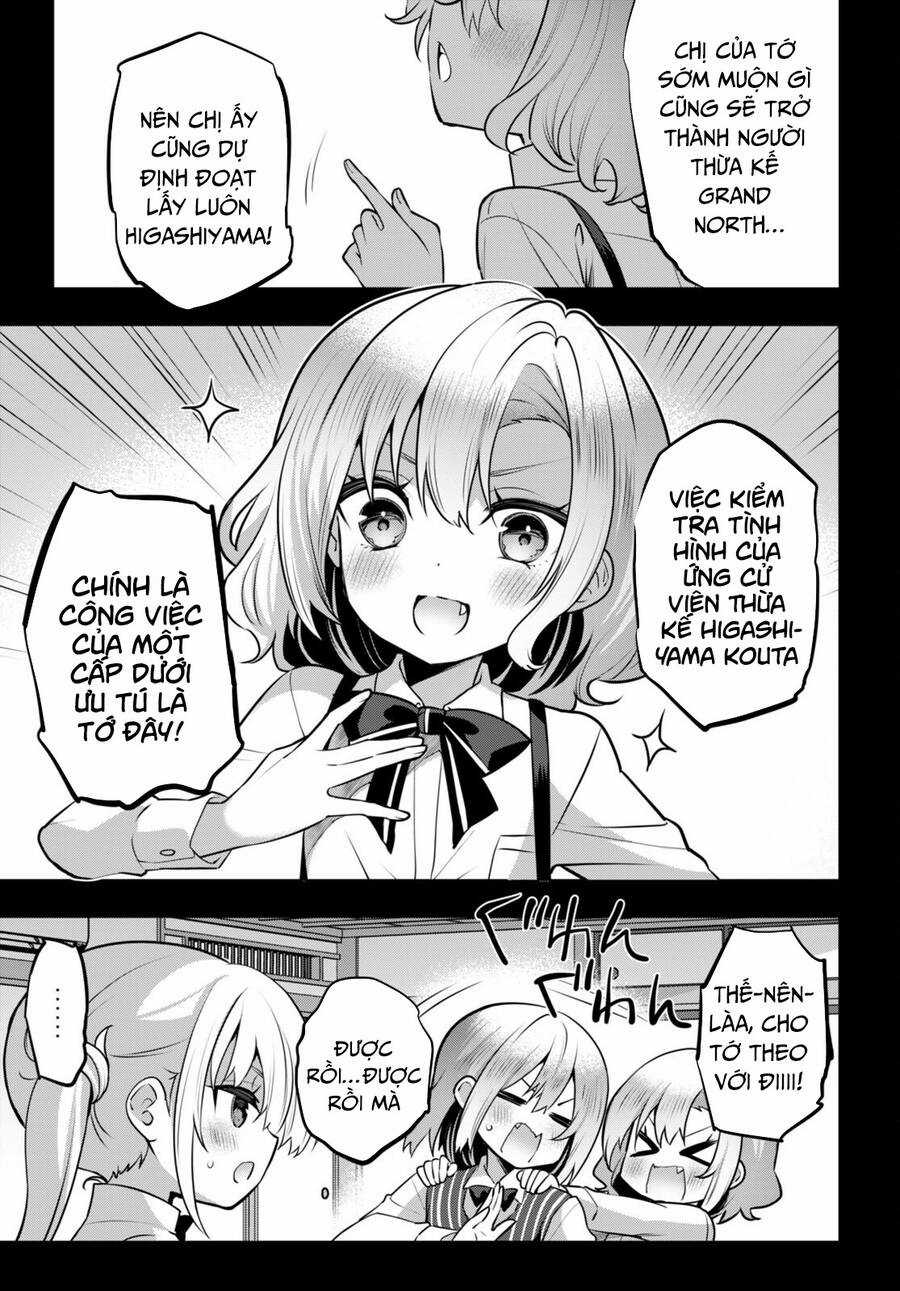 Trò Chơi Sinh Tồn: Chiến Lược Tình Ái Chapter 32 trang 9