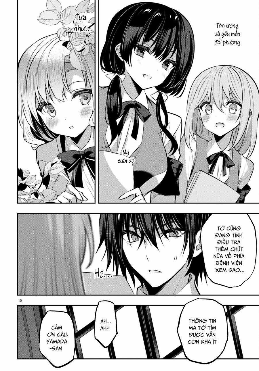 Trò Chơi Sinh Tồn: Chiến Lược Tình Ái Chapter 33 trang 10