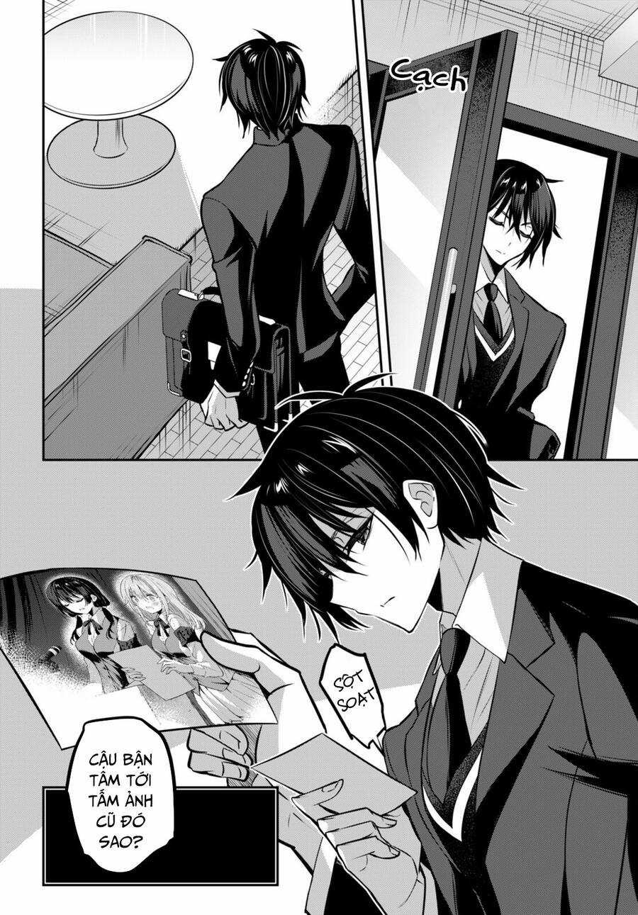 Trò Chơi Sinh Tồn: Chiến Lược Tình Ái Chapter 33 trang 12