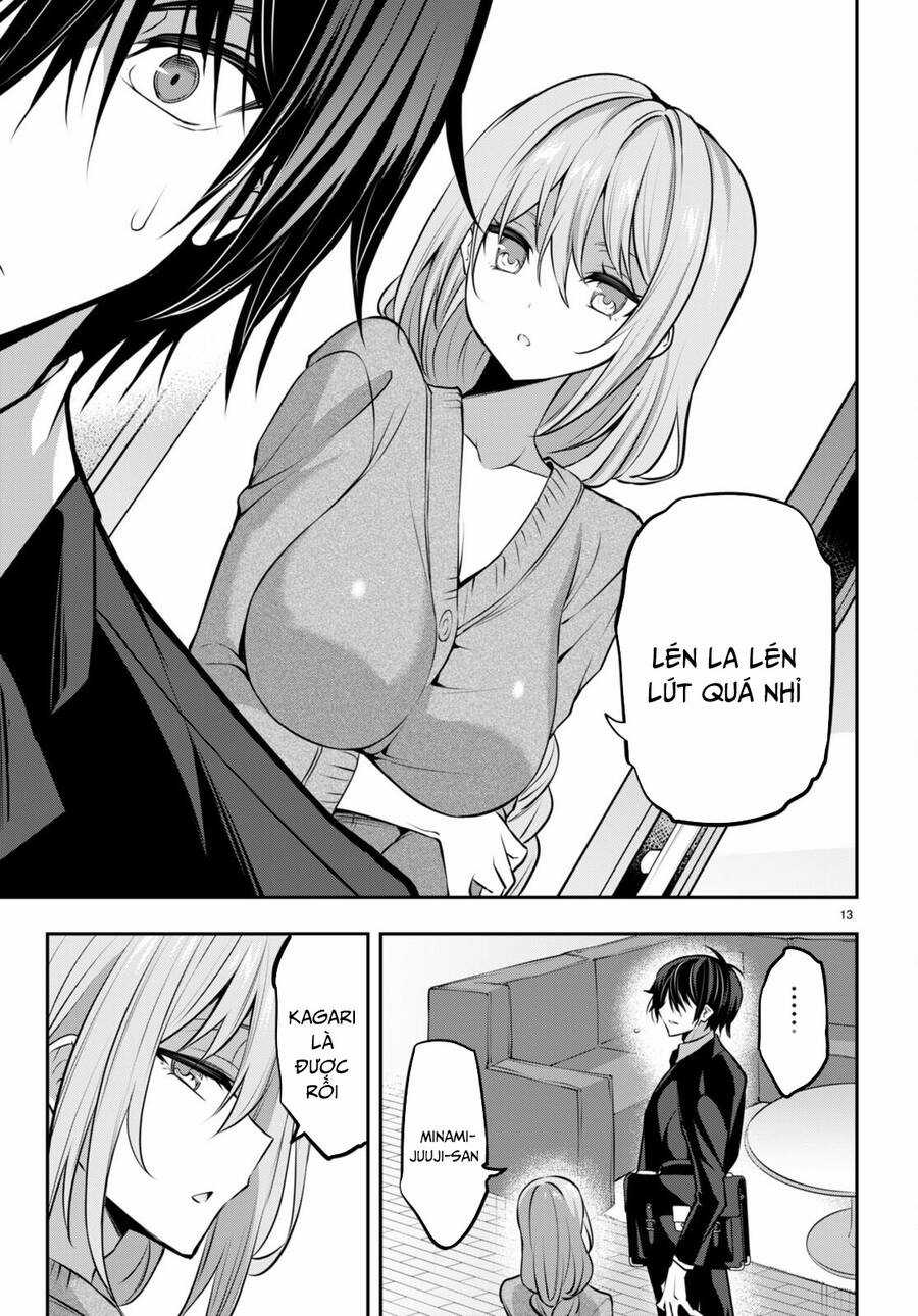 Trò Chơi Sinh Tồn: Chiến Lược Tình Ái Chapter 33 trang 13