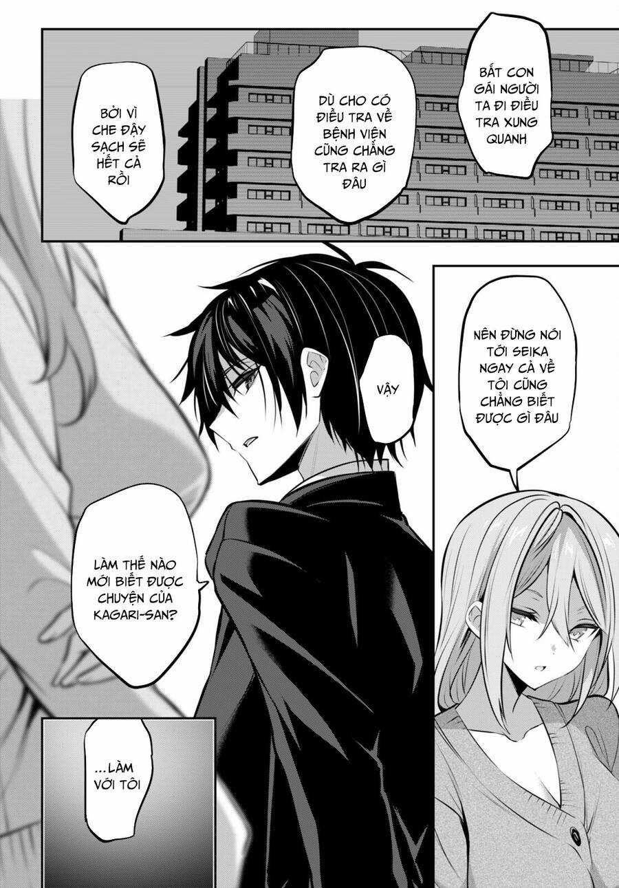 Trò Chơi Sinh Tồn: Chiến Lược Tình Ái Chapter 33 trang 14