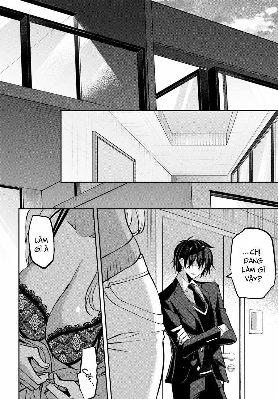 Trò Chơi Sinh Tồn: Chiến Lược Tình Ái Chapter 33 trang 16