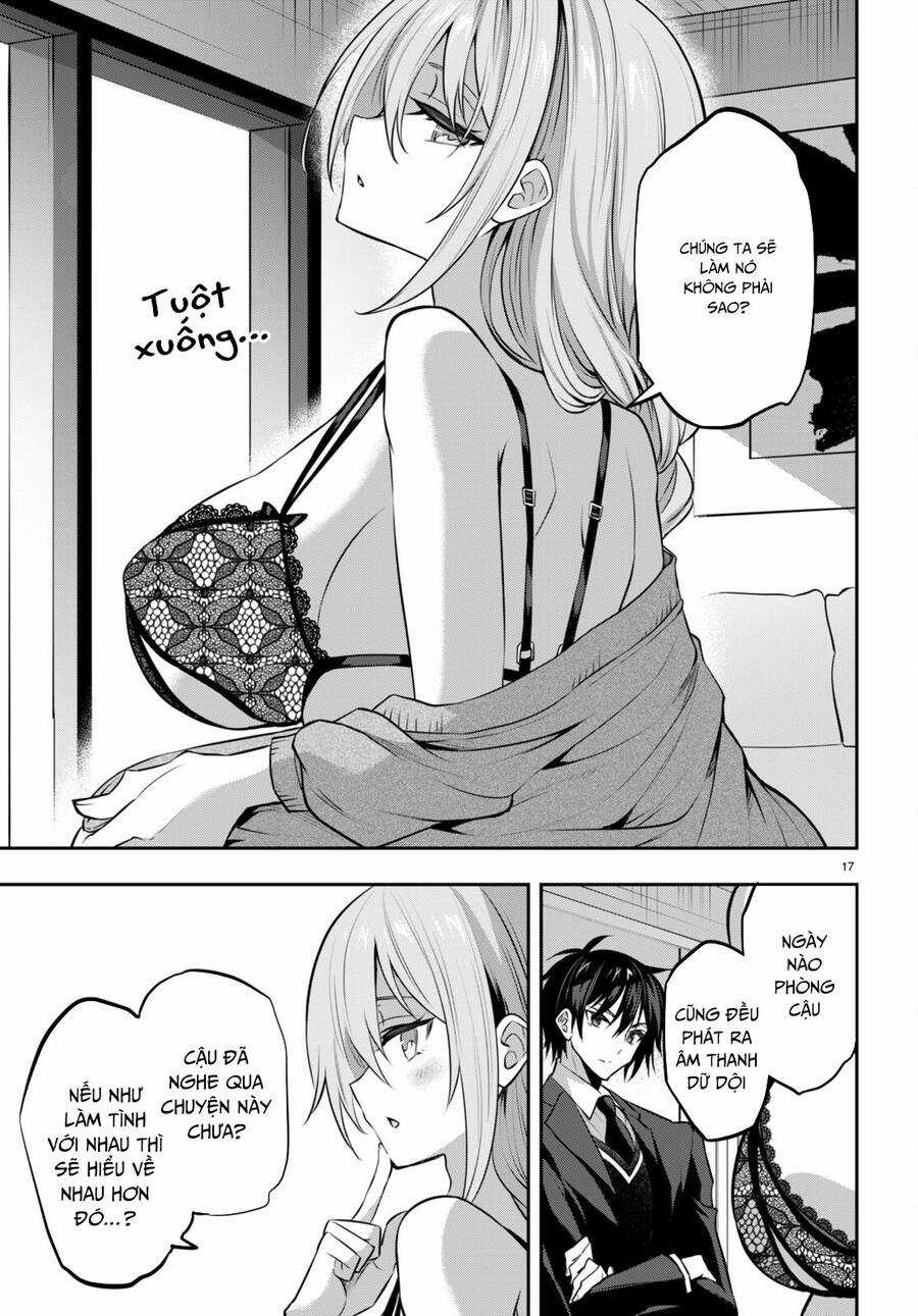 Trò Chơi Sinh Tồn: Chiến Lược Tình Ái Chapter 33 trang 17