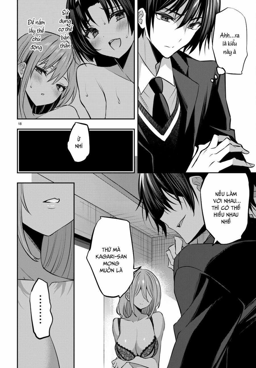 Trò Chơi Sinh Tồn: Chiến Lược Tình Ái Chapter 33 trang 18