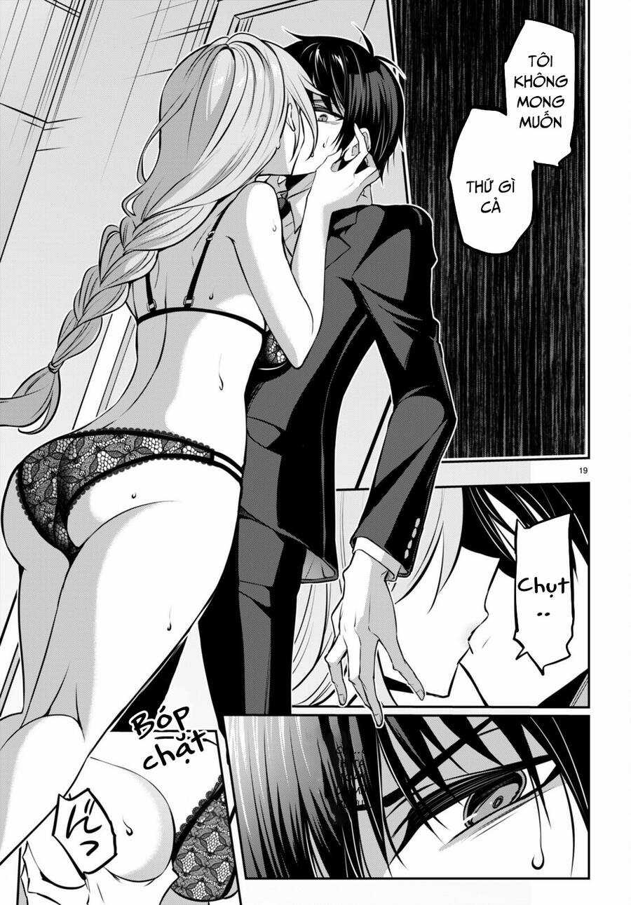 Trò Chơi Sinh Tồn: Chiến Lược Tình Ái Chapter 33 trang 19