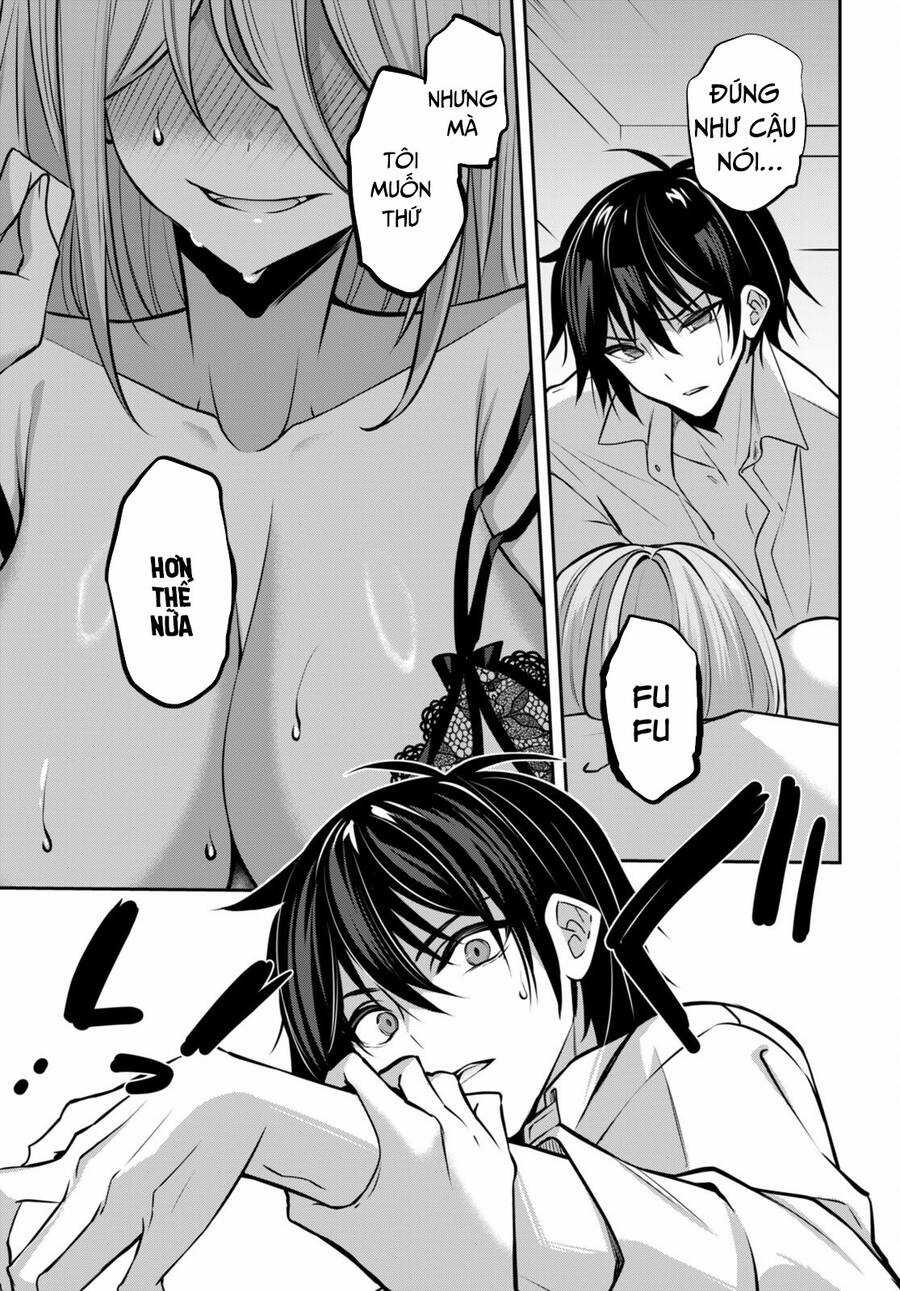 Trò Chơi Sinh Tồn: Chiến Lược Tình Ái Chapter 33 trang 23