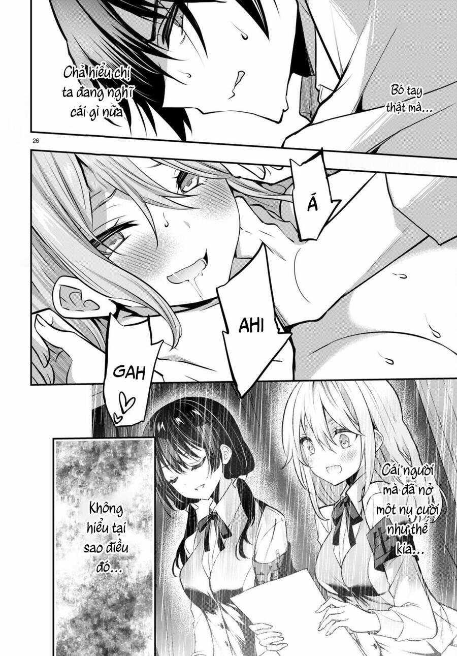 Trò Chơi Sinh Tồn: Chiến Lược Tình Ái Chapter 33 trang 26