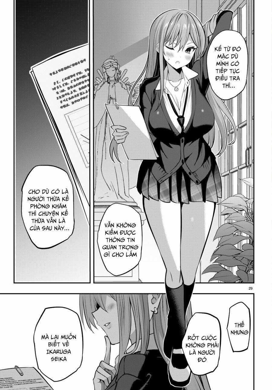 Trò Chơi Sinh Tồn: Chiến Lược Tình Ái Chapter 33 trang 29