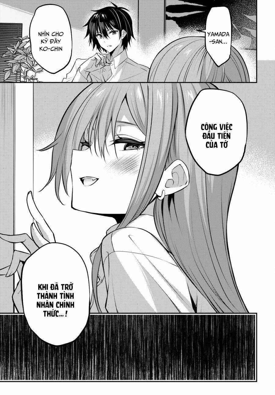 Trò Chơi Sinh Tồn: Chiến Lược Tình Ái Chapter 33 trang 3