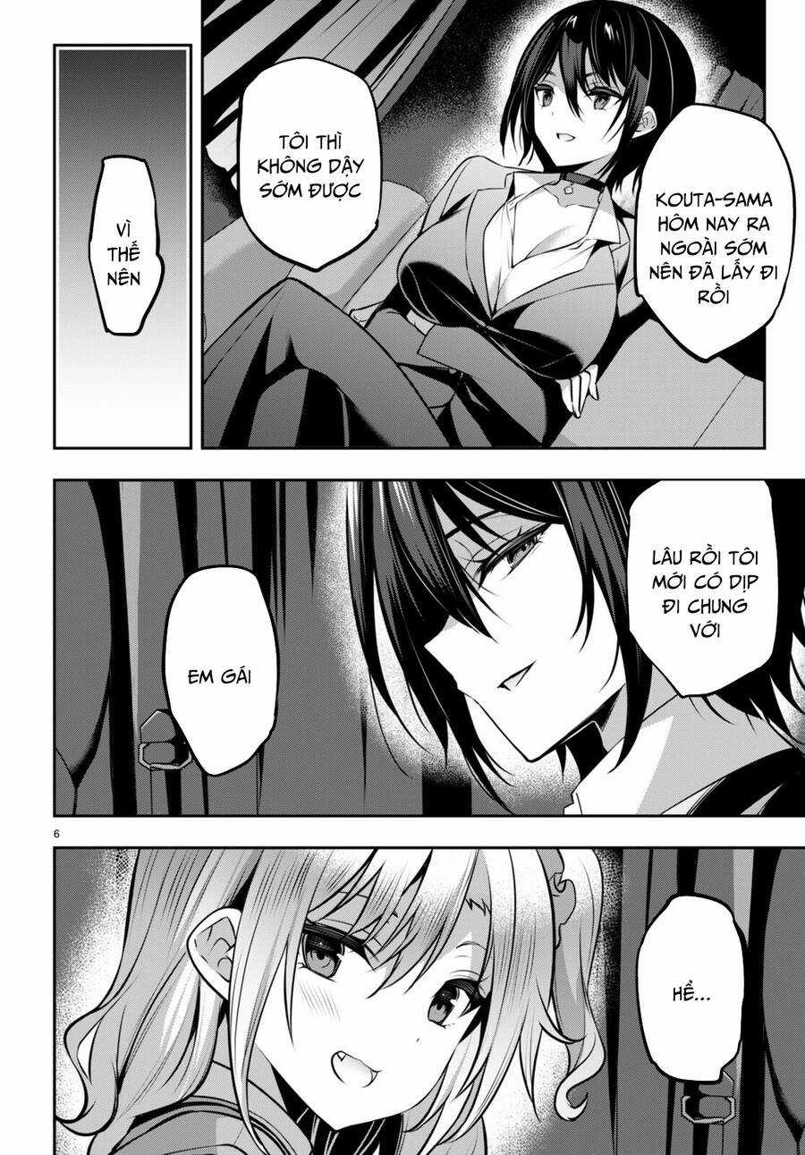 Trò Chơi Sinh Tồn: Chiến Lược Tình Ái Chapter 33 trang 6