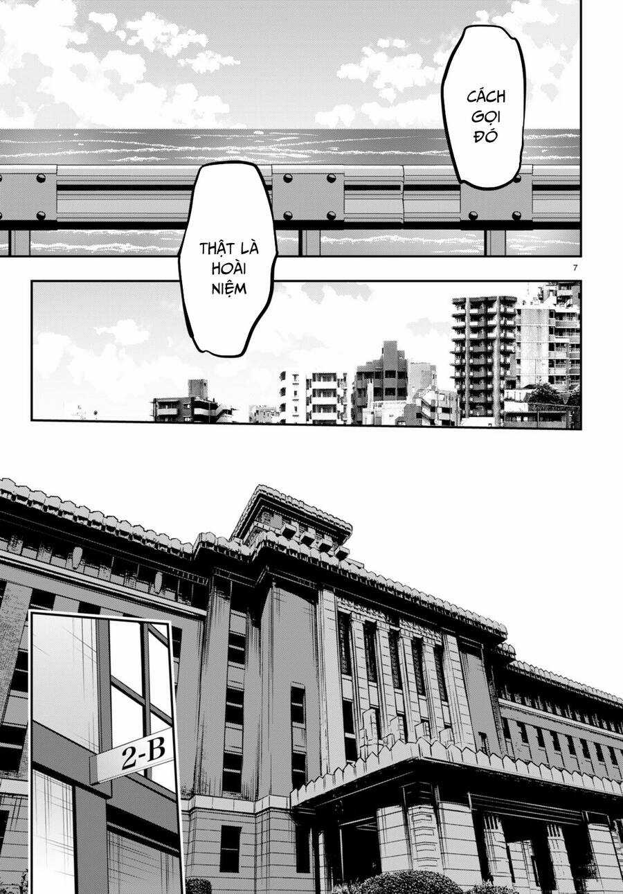 Trò Chơi Sinh Tồn: Chiến Lược Tình Ái Chapter 33 trang 7