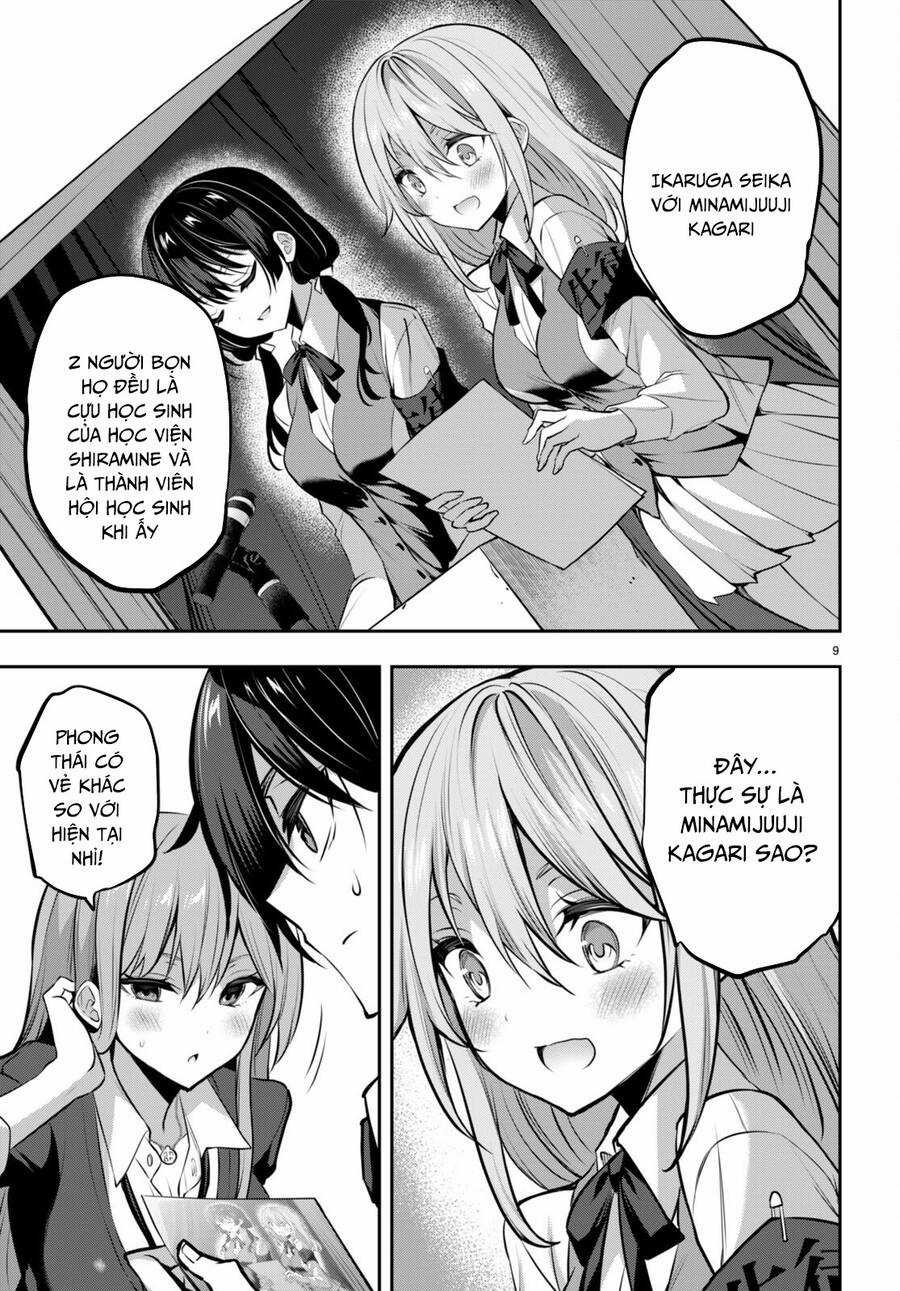 Trò Chơi Sinh Tồn: Chiến Lược Tình Ái Chapter 33 trang 9