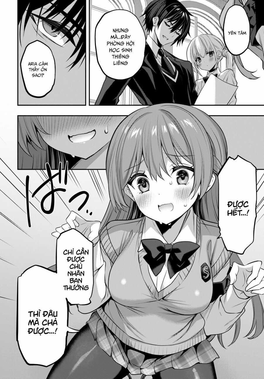 Trò Chơi Sinh Tồn: Chiến Lược Tình Ái Chapter 34 trang 10