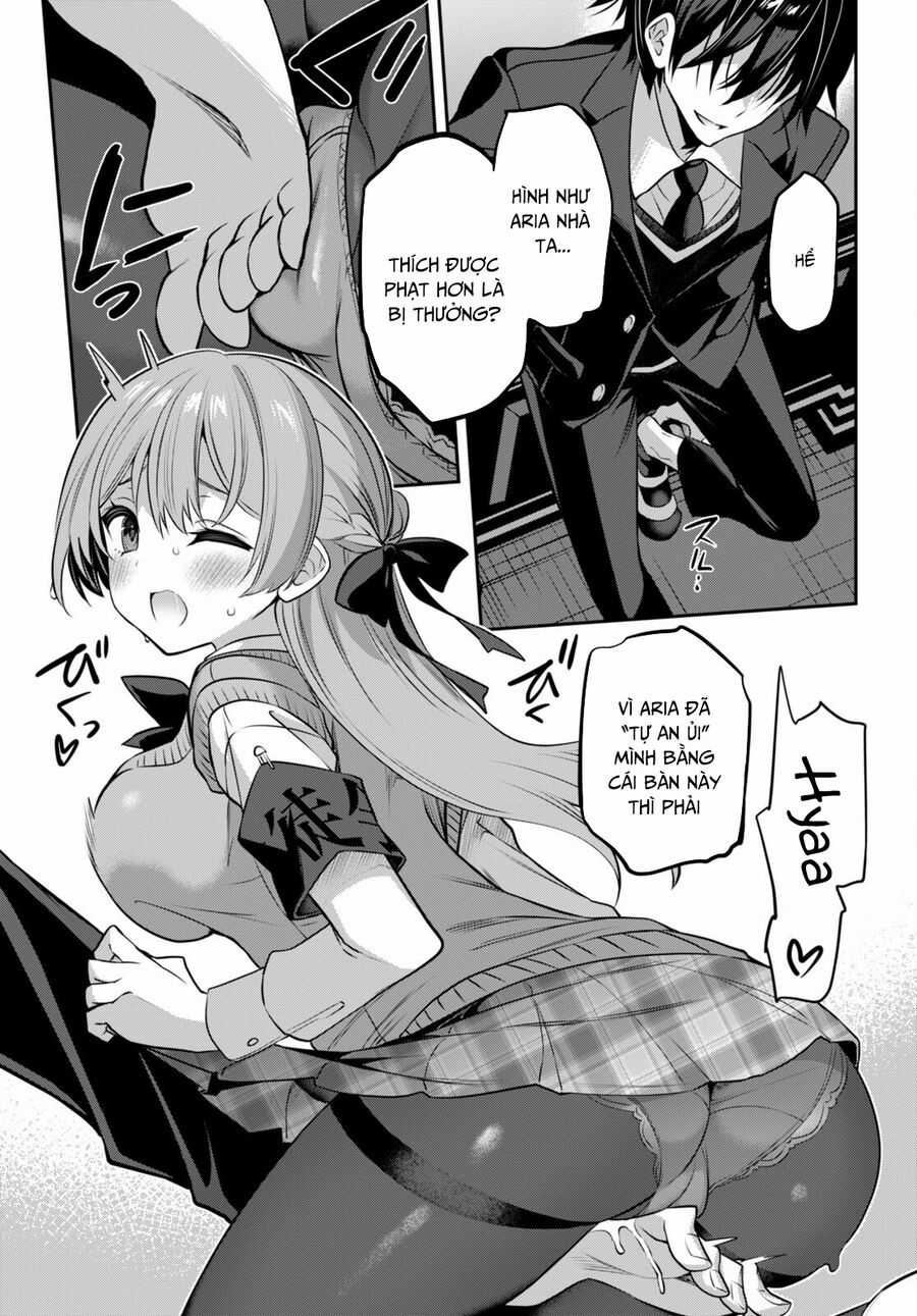 Trò Chơi Sinh Tồn: Chiến Lược Tình Ái Chapter 34 trang 11