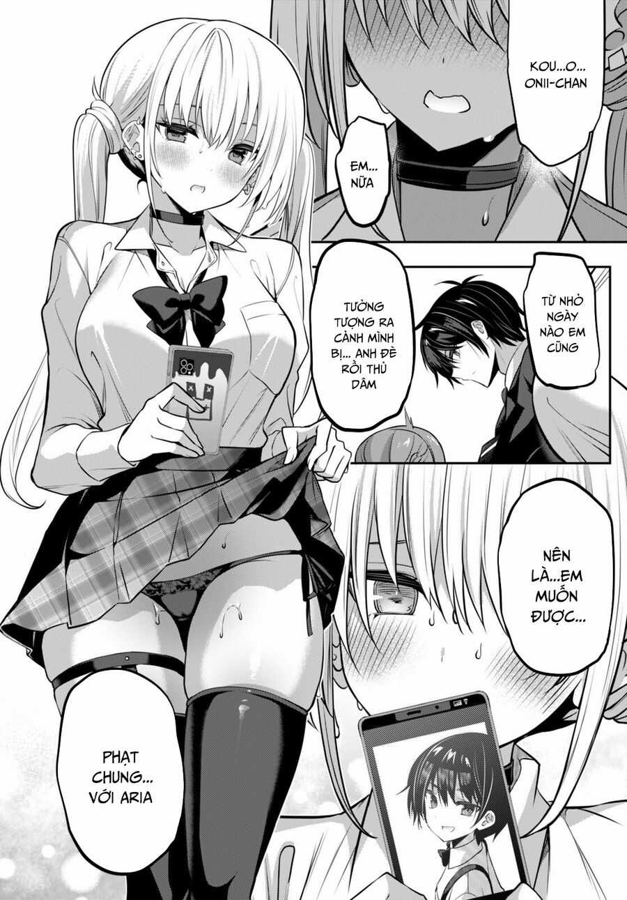 Trò Chơi Sinh Tồn: Chiến Lược Tình Ái Chapter 34 trang 12