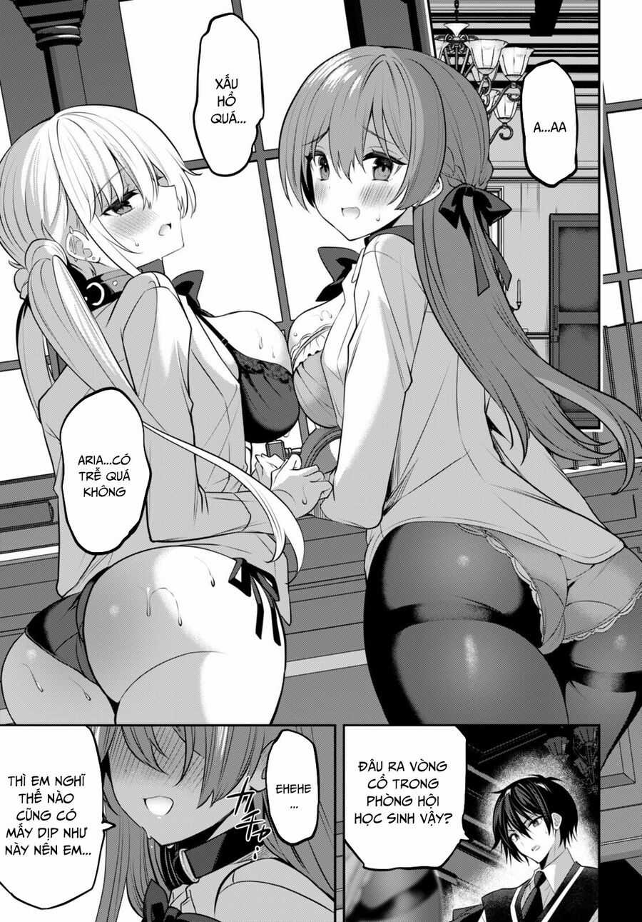 Trò Chơi Sinh Tồn: Chiến Lược Tình Ái Chapter 34 trang 13