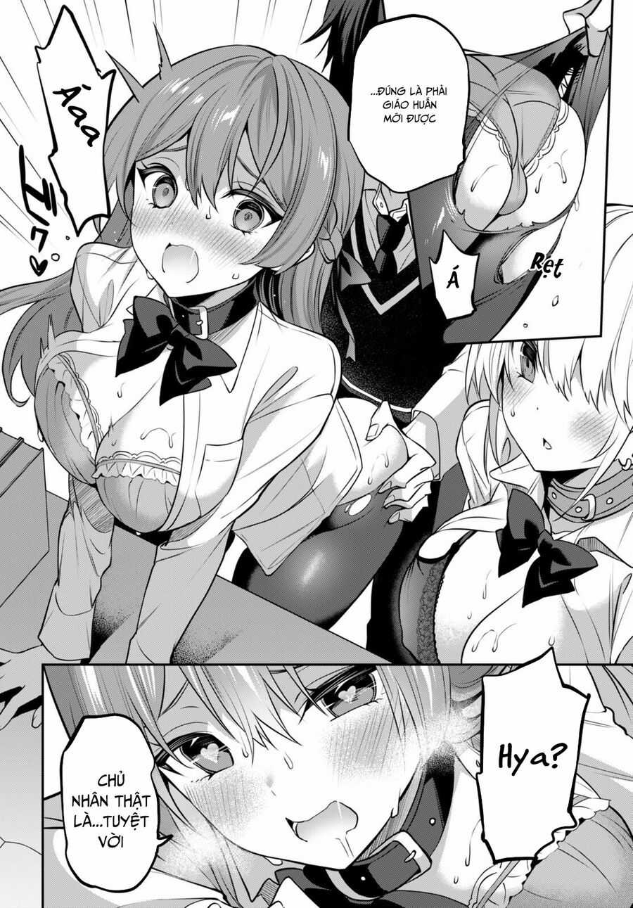 Trò Chơi Sinh Tồn: Chiến Lược Tình Ái Chapter 34 trang 14