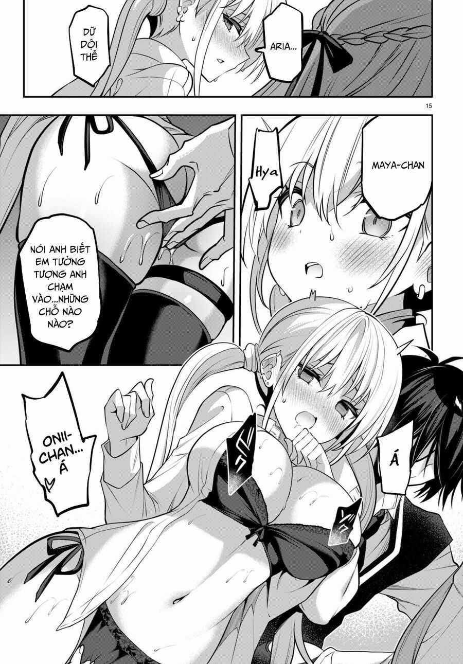 Trò Chơi Sinh Tồn: Chiến Lược Tình Ái Chapter 34 trang 15