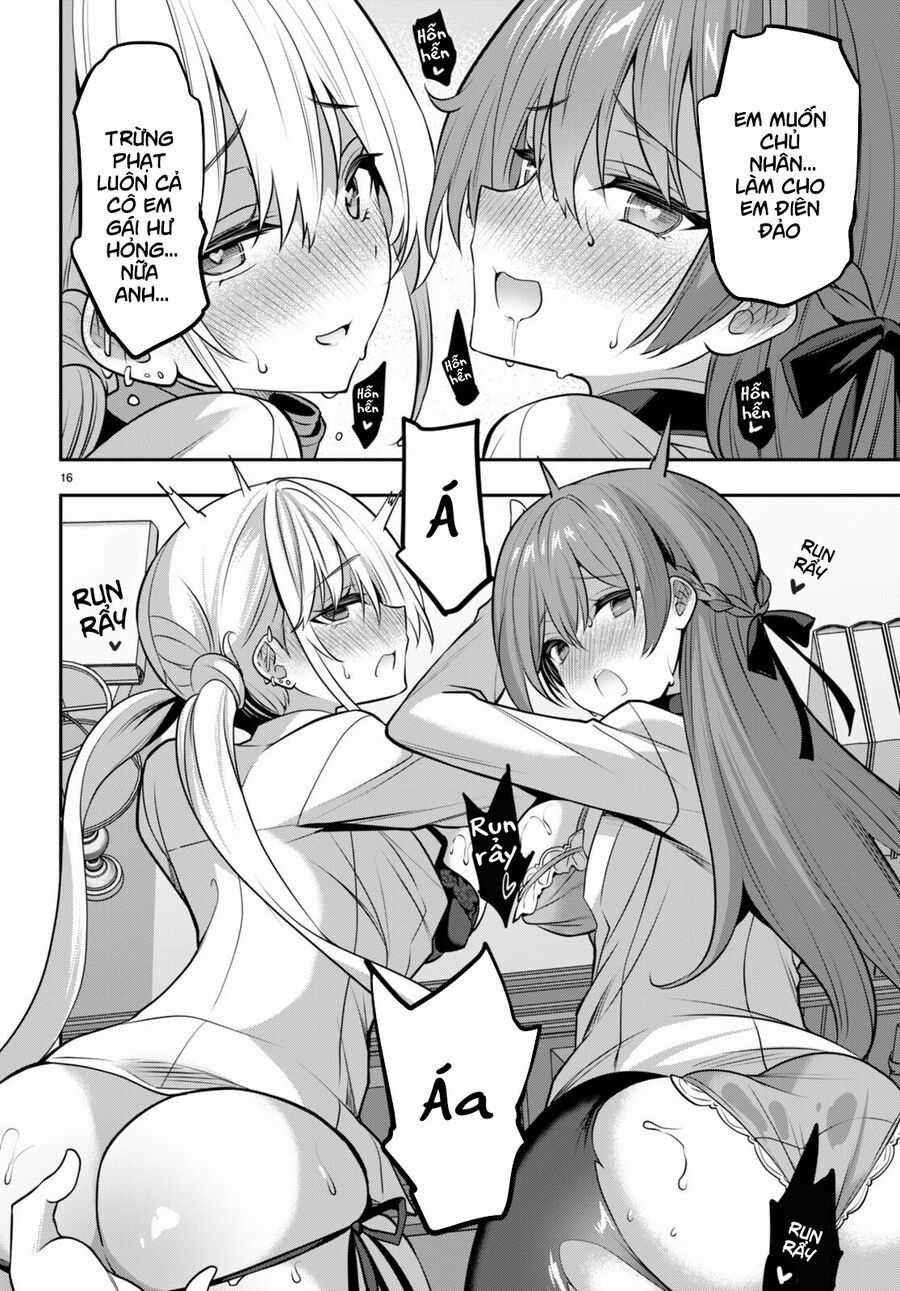 Trò Chơi Sinh Tồn: Chiến Lược Tình Ái Chapter 34 trang 16