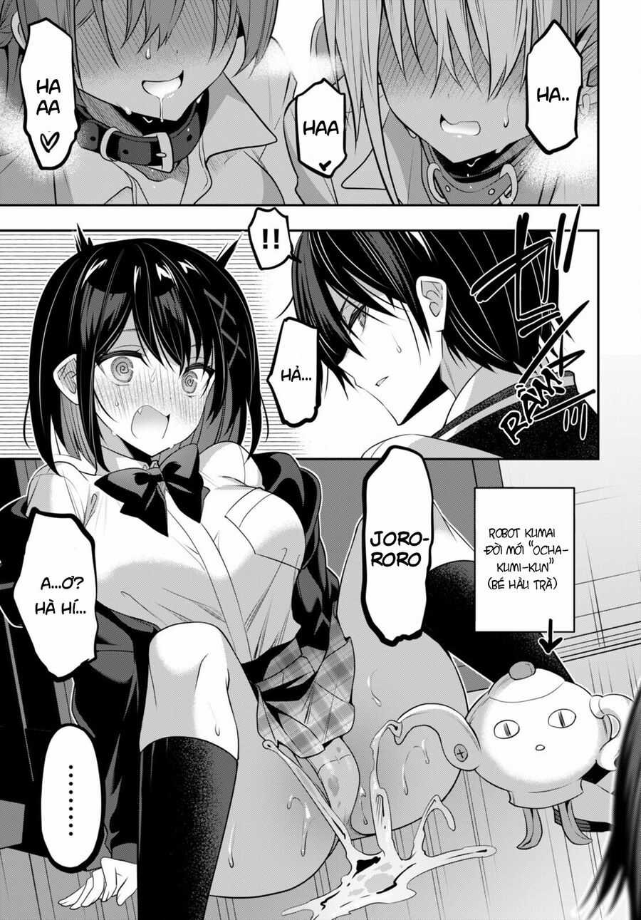 Trò Chơi Sinh Tồn: Chiến Lược Tình Ái Chapter 34 trang 17